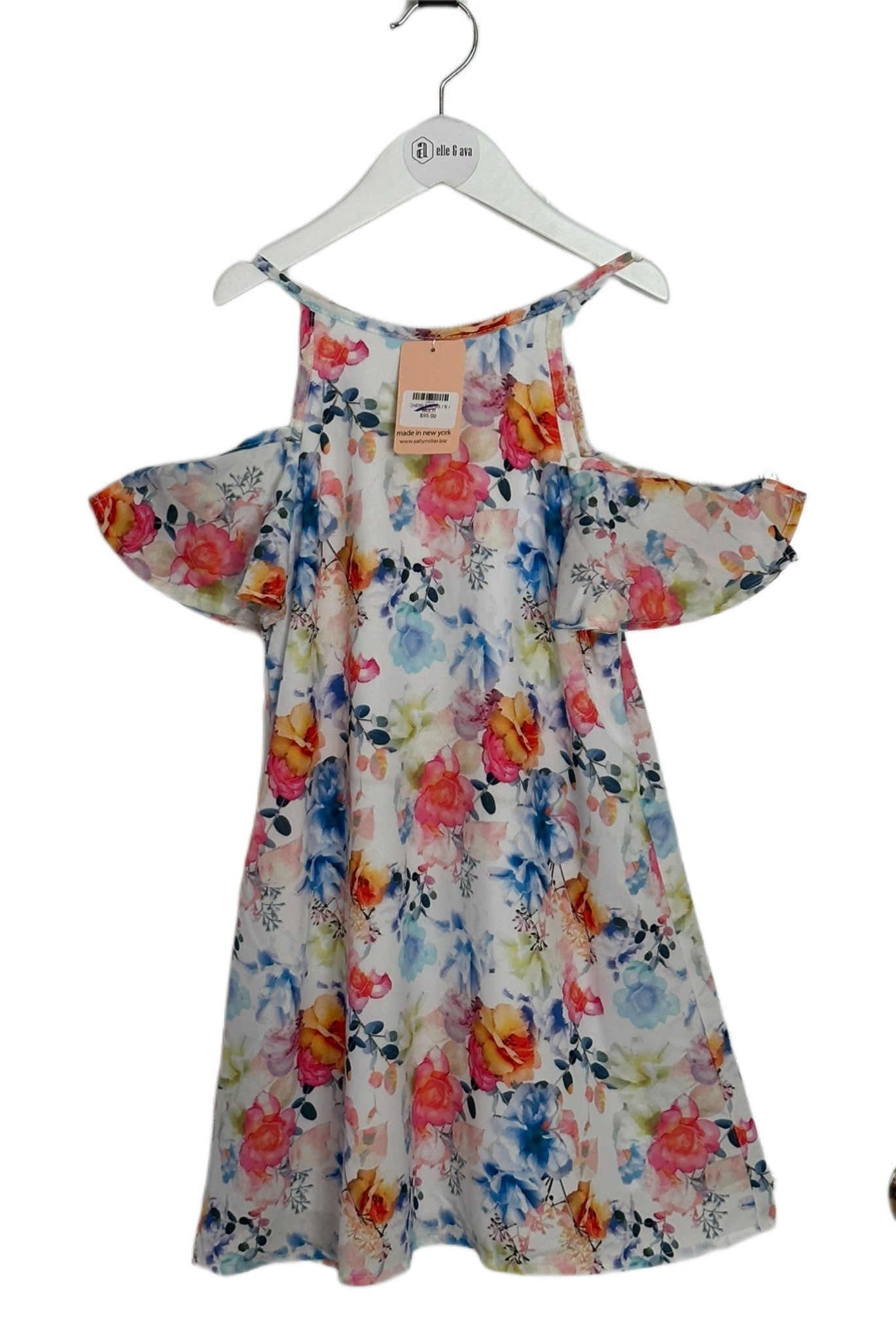 SALLY MILLER COUTURE DRESS (SZ S 7/8)
