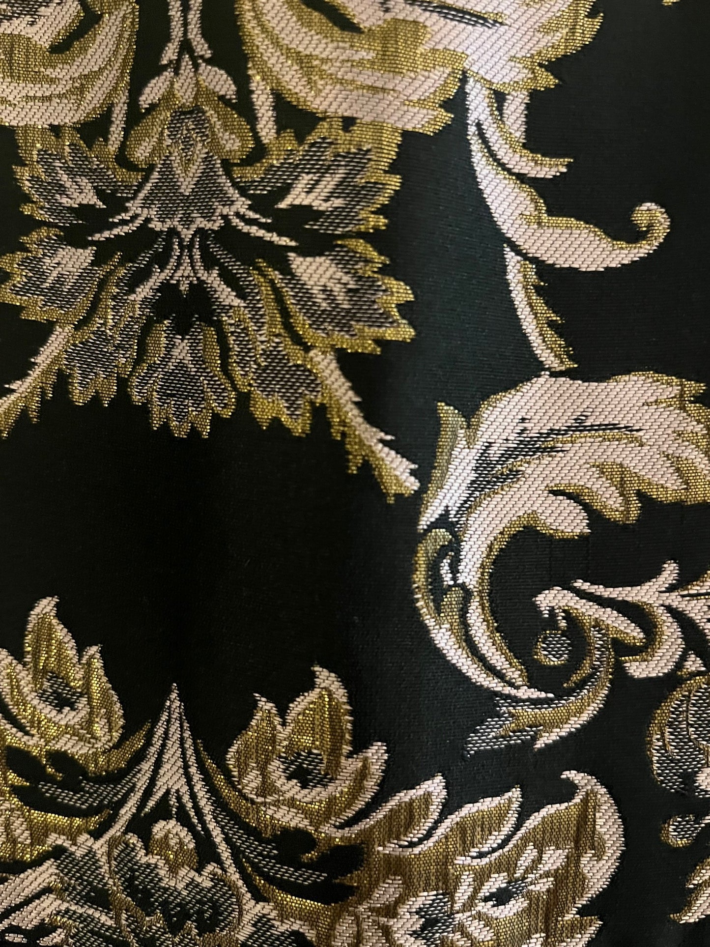 CHILDREN'S PLACE BROCADE HOLIDAY DRESS (SZ 6)