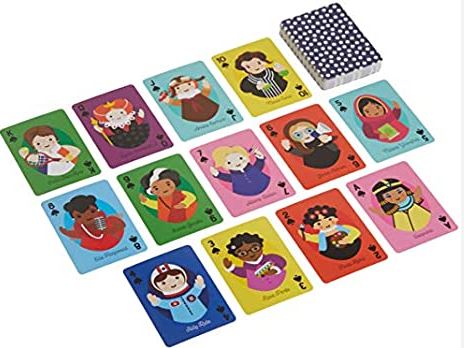 LITTLE FEMINIST PLAYING CARDS