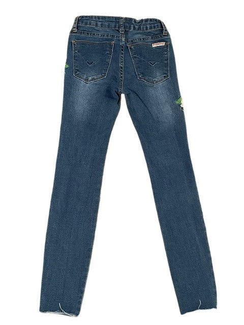 HUDSON SKINNY JEANS (SZ 8)