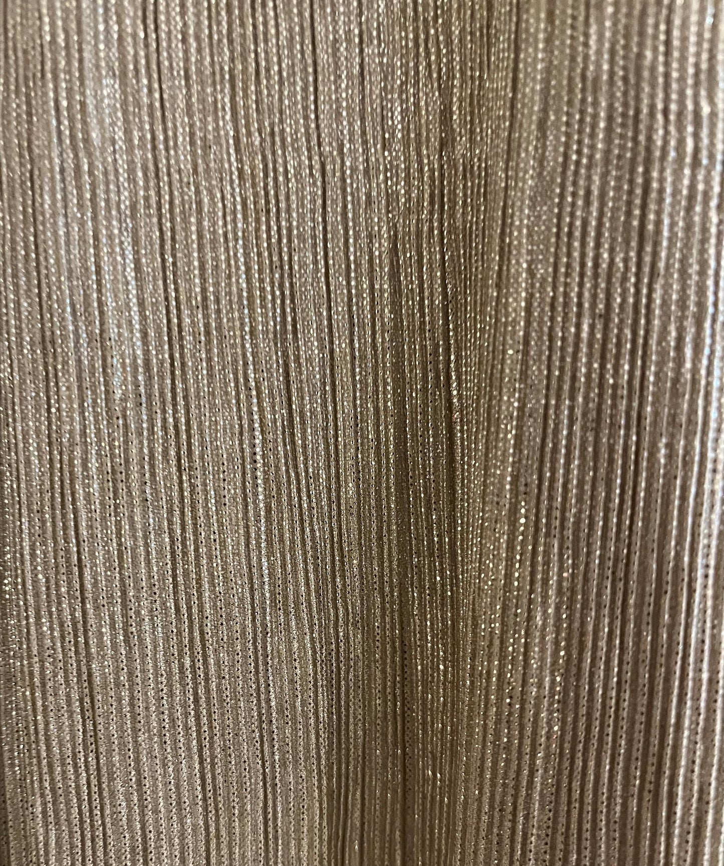 GAP GOLD HOLIDAY DRESS (SZ 6-7)