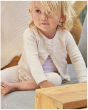 Load image into Gallery viewer, BAREFOOT DREAMS CHIC LITE CLASSIC CARDIGAN (NB)