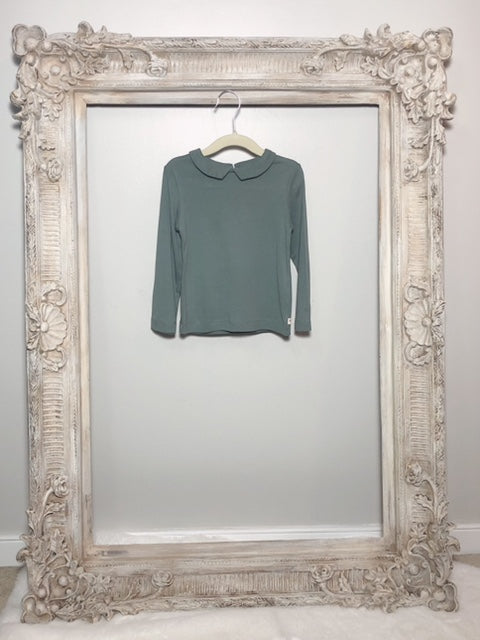 NWT OLIVE JUICE MATILDA TOP (SZ S)