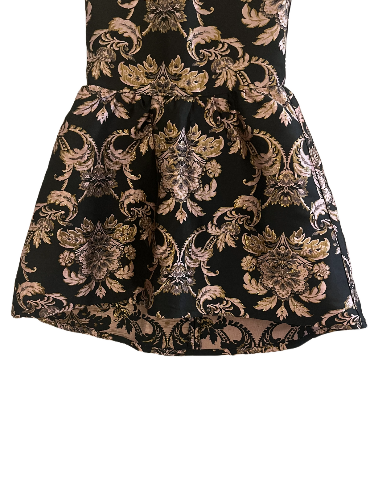 CHILDREN'S PLACE BROCADE HOLIDAY DRESS (SZ 6)
