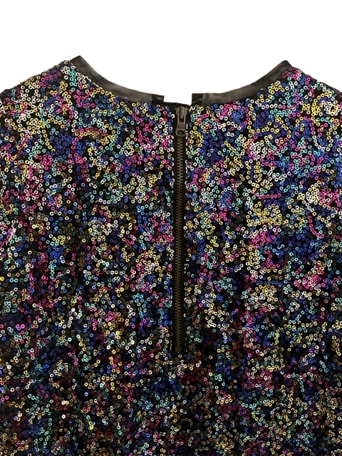 GAP KIDS SEQUIN PARTY DRESS (SZ S)