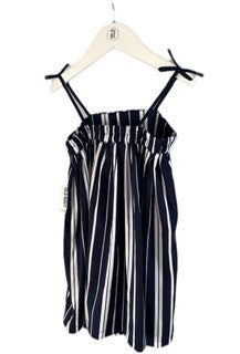 NWT OLD NAVY STRIPED DRESS (SZ 5T)