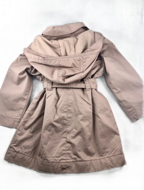 PINK BABYGAP TRENCH (SZ 3)