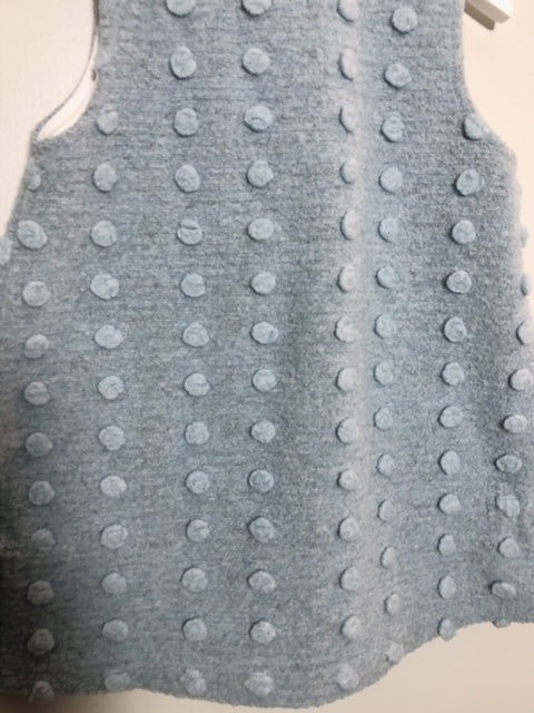 BLUE BEBE BUSHH DRESS (SZ 24M)