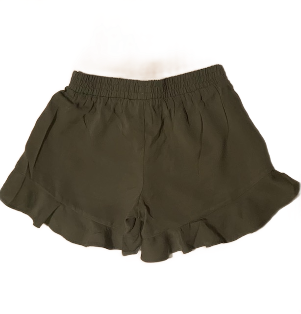 GREEN SHORTS S (5-6)