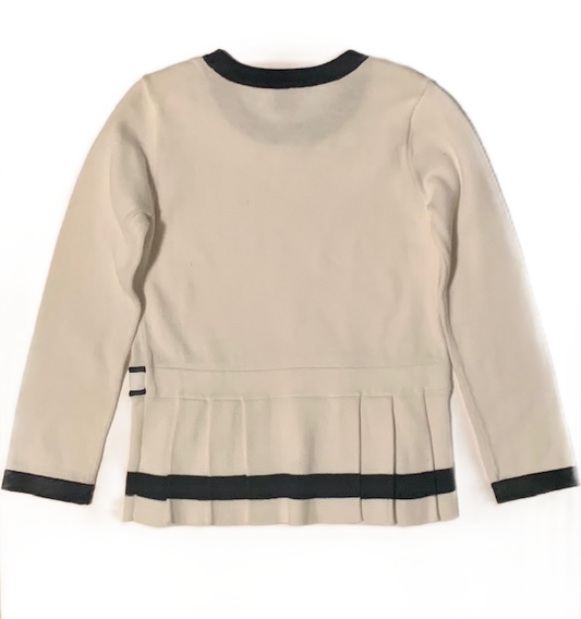 NWT BABY GAP PLEATED SWEATER (SZ 5)