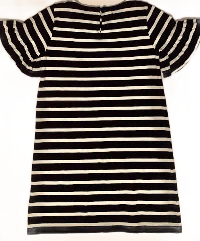 CREWCUTS STRIPED DRESS (SZ 7)