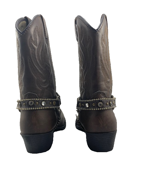 COWGIRL BOOTS (SZ 10.5)