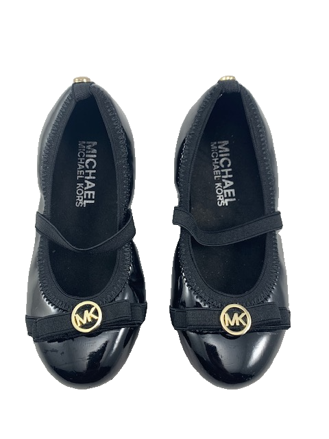 MICHAEL KORS ROVER LUX BALLET FLATS (SZ 9)