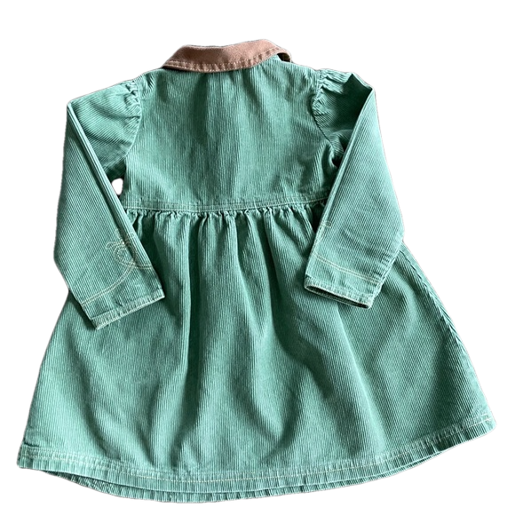 LE TOP CORDUROY DRESS (SZ 3M)