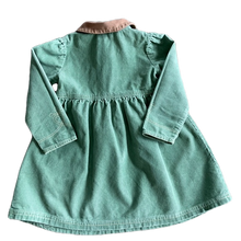 Load image into Gallery viewer, LE TOP CORDUROY DRESS (SZ 3M)