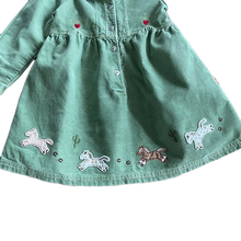 Load image into Gallery viewer, LE TOP CORDUROY DRESS (SZ 3M)