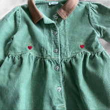 Load image into Gallery viewer, LE TOP CORDUROY DRESS (SZ 3M)