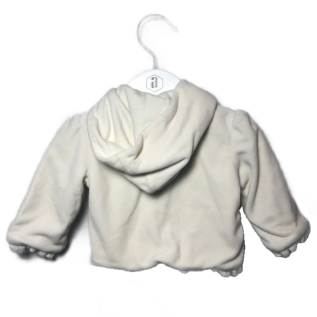 RALPH LAUREN JACKET WITH HOOD (SZ 9M)