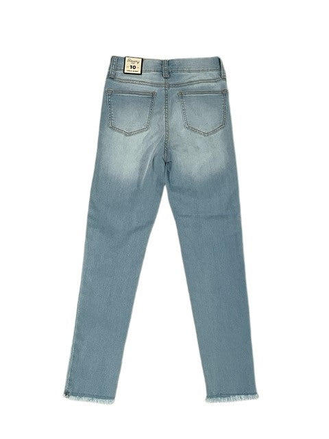 REVERY KIDS ANKLE SKINNY JEANS (SZ 10)