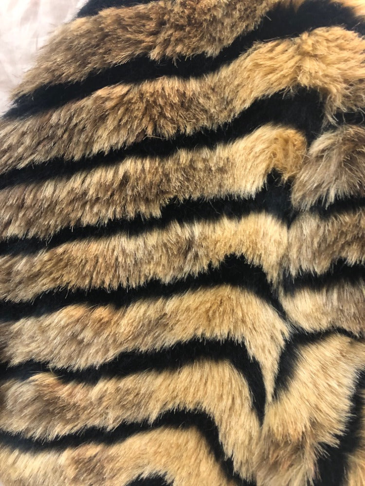 XOXO FAUX FUR SHRUG