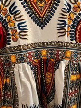 Load image into Gallery viewer, HITARGET WAX PRINT DRESS (SZ 8)