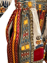 Load image into Gallery viewer, HITARGET WAX PRINT DRESS (SZ 8)