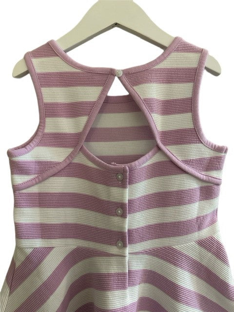 JANIE & JACK STRIPED SWING DRESS (SZ 7)