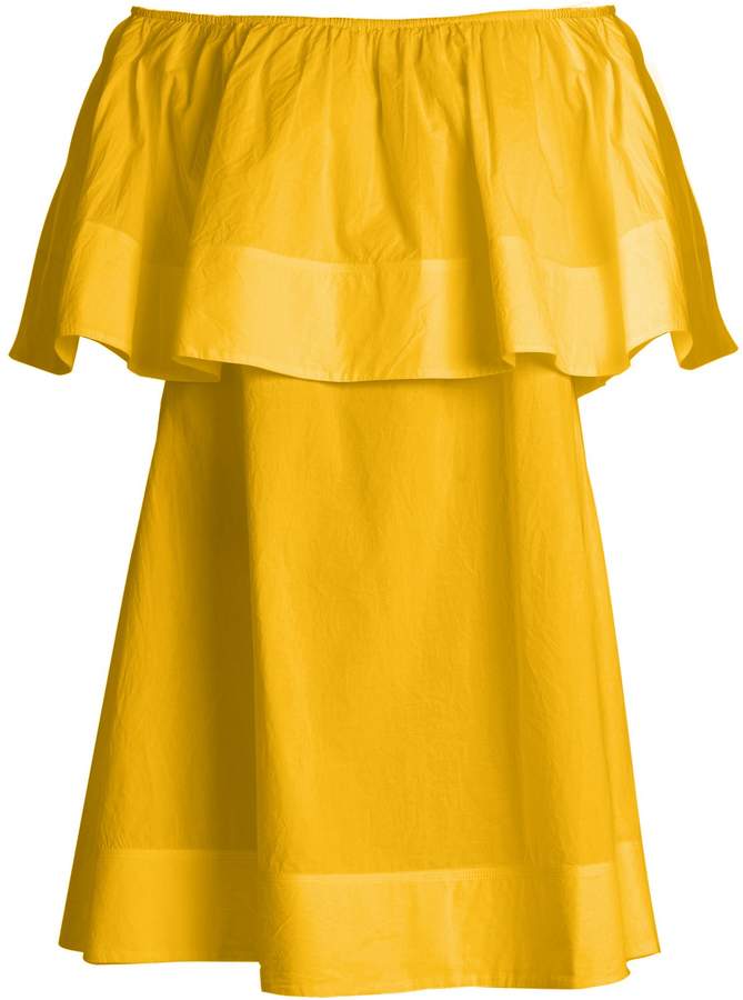 APIECE APART PIPER PETAL DRESS (SZ M)
