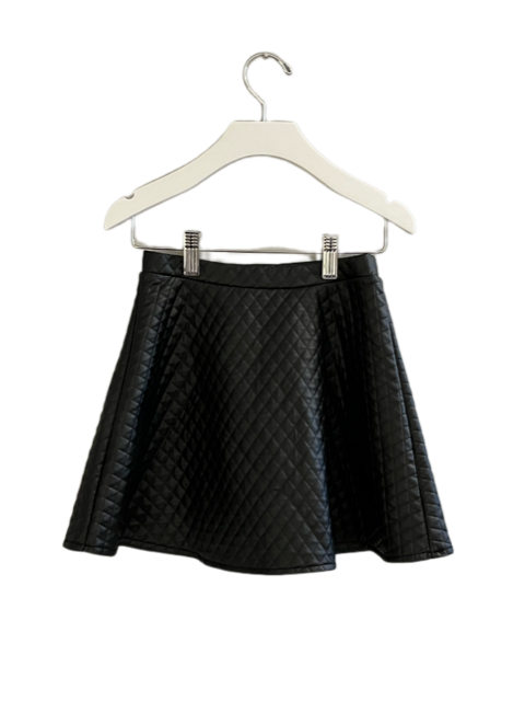 CHILDREN'S PLACE VEGAN LEATHER SKIRT (SZ 5/6)