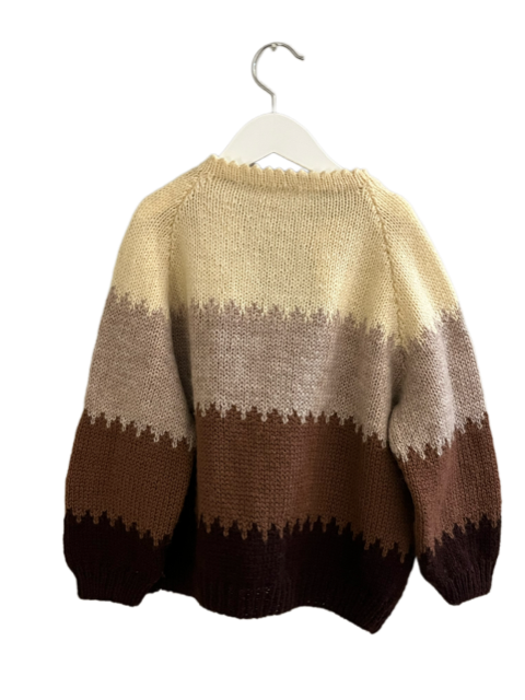 HAND KNITTED CARDIGAN (SZ 5-6)