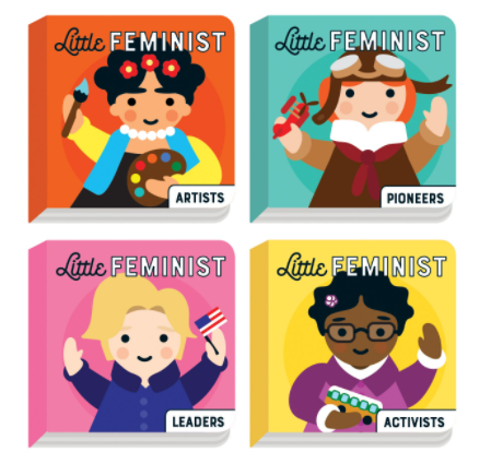 Little Feminist Board Book Set Hardcover (NWT)
