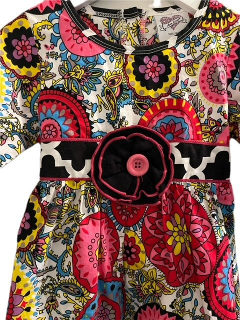 ANN LOREN WHIMSICAL DRESS (4T-5T)