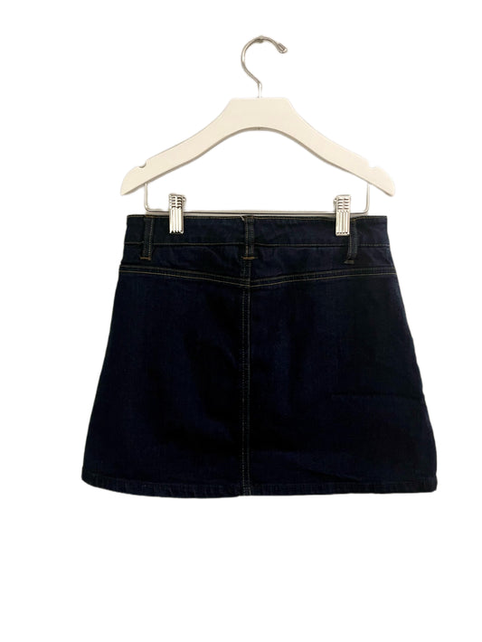 JUSTICE DENIM SKIRT (SZ 12)