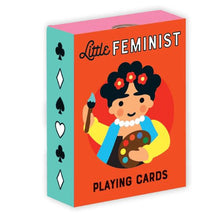 Load image into Gallery viewer, LITTLE FEMINIST PLAYING CARDS