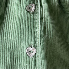 Load image into Gallery viewer, LE TOP CORDUROY DRESS (SZ 3M)