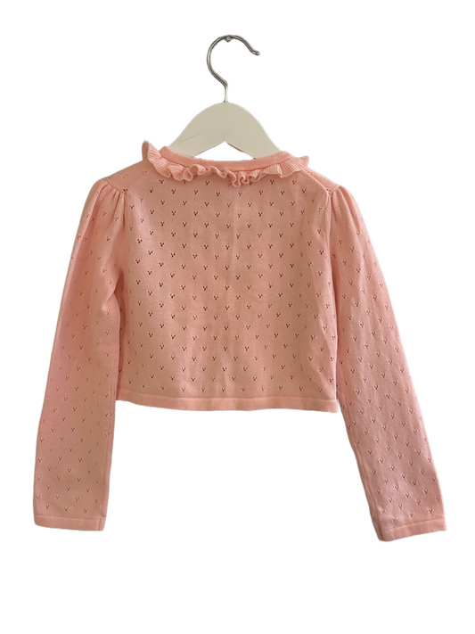 JANIE and JACK CARDIGAN (SZ 4)