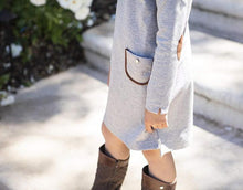 Load image into Gallery viewer, HOPE & HENRY PONTE RIDING DRESS (SZ6)