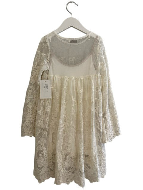 FLTF IVORY DRESS (SZ 8)