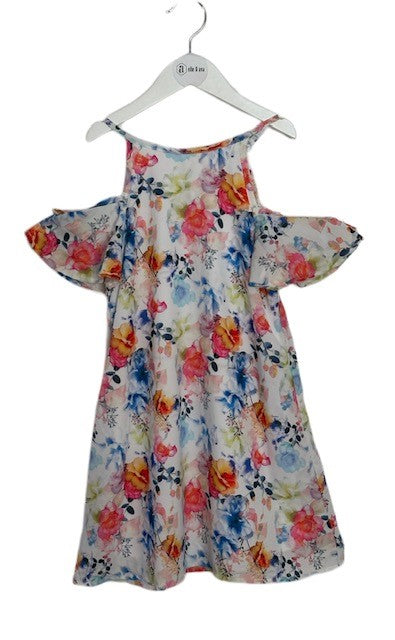 SALLY MILLER COUTURE DRESS (SZ S 7/8)