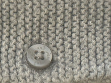 Load image into Gallery viewer, Janie and Jack Baby Girl Grey Cable Knit Cardigan ( 6-12M)
