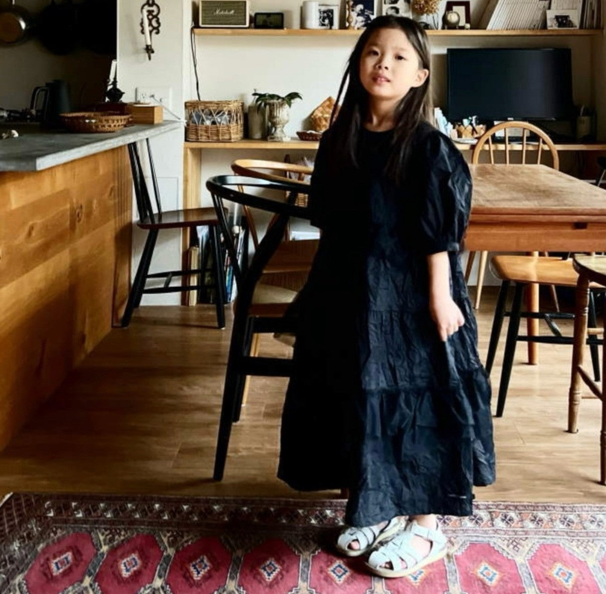 Little Creative Factory Honolulu Dress  (SZ 12)