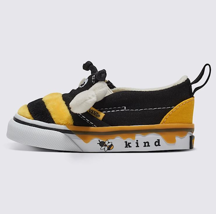 VANS Toddler Slip-On V Shoe (SZ 8)