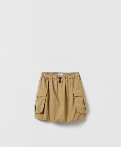 Zara Girls Parachute Skirt (SZ 11-12)