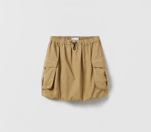 Zara Girls Parachute Skirt (SZ 11-12)