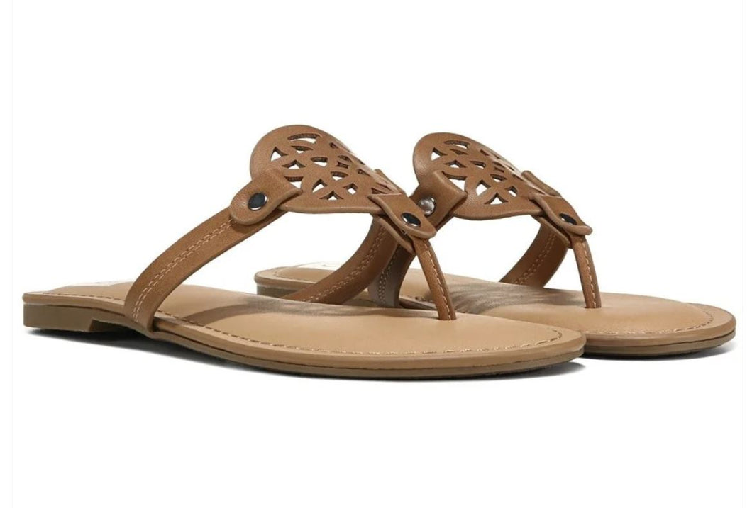 Girls Dolce Vita Candle Sandal / Tan (SZ 5)