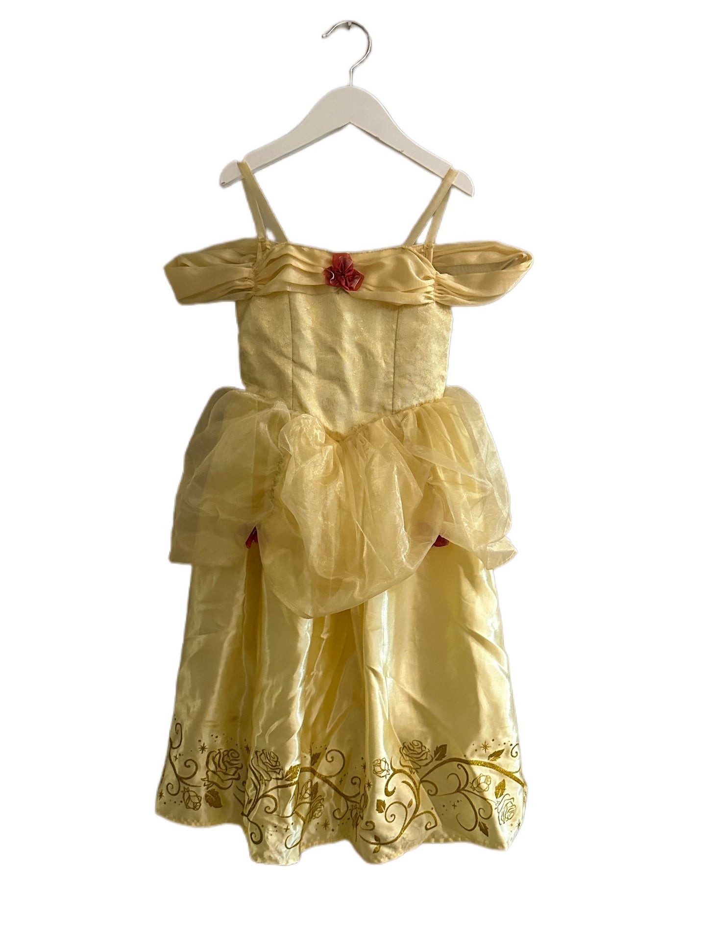 Disney Princess Belle Costume Beauty & Beast Dress (SZ 4-6X)