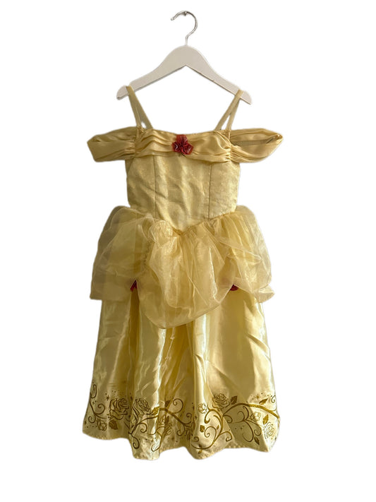 Disney Princess Belle Costume Beauty & Beast Dress (SZ 4-6X)