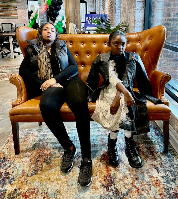 LITTLE CREATIVE FACTORY DRESS (SZ 8Y)