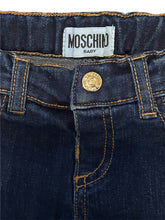 Load image into Gallery viewer, MOSCHINO BABY DENIM PANTS (SZ 3-6 MONTHS)
