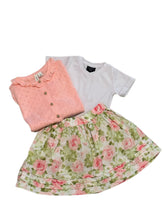 Load image into Gallery viewer, HEARTSTRINGS GARDEN SKIRT (SZ 3T)
